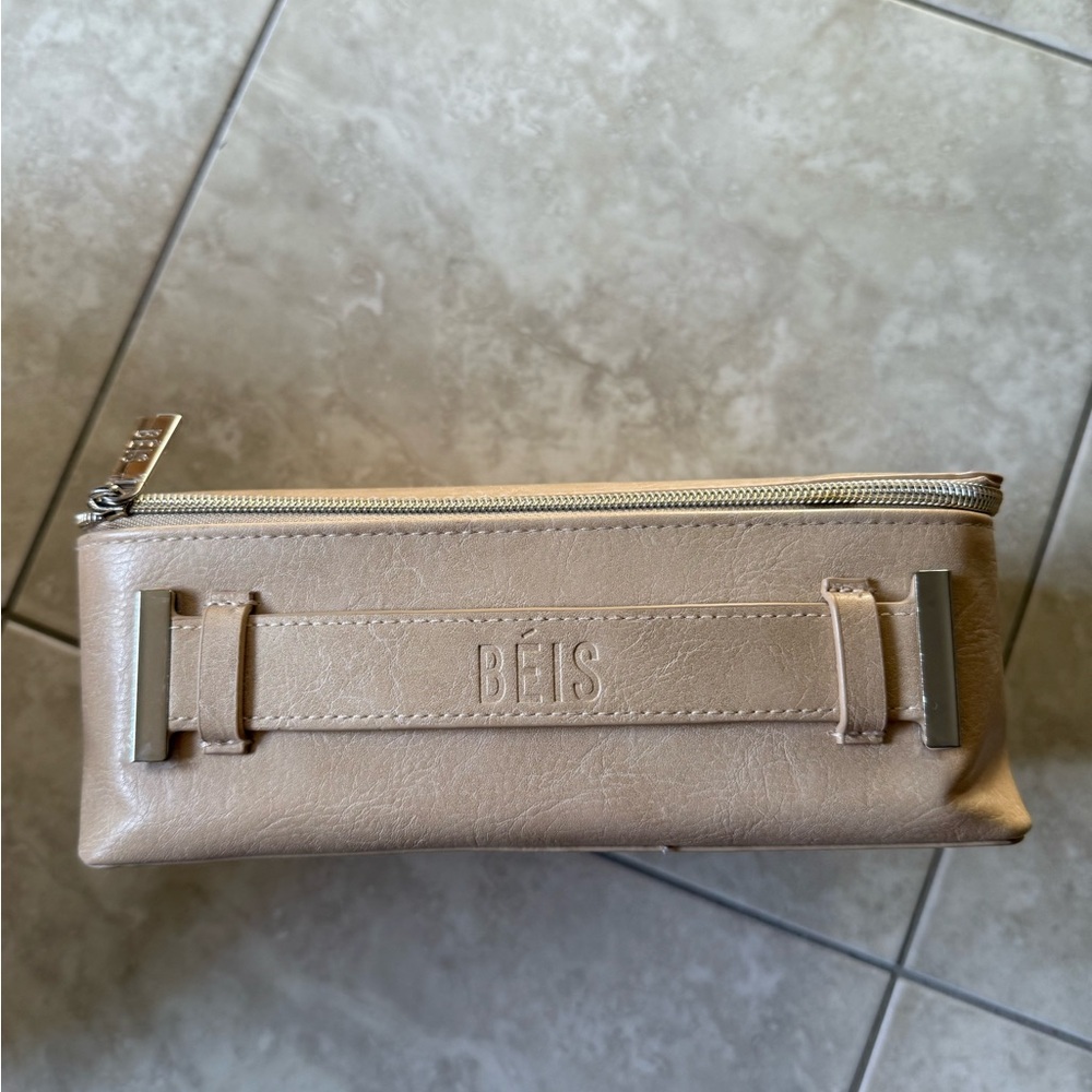 BEIS Beige Cosmetic Case
